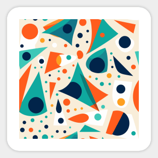 Abstract Sticker